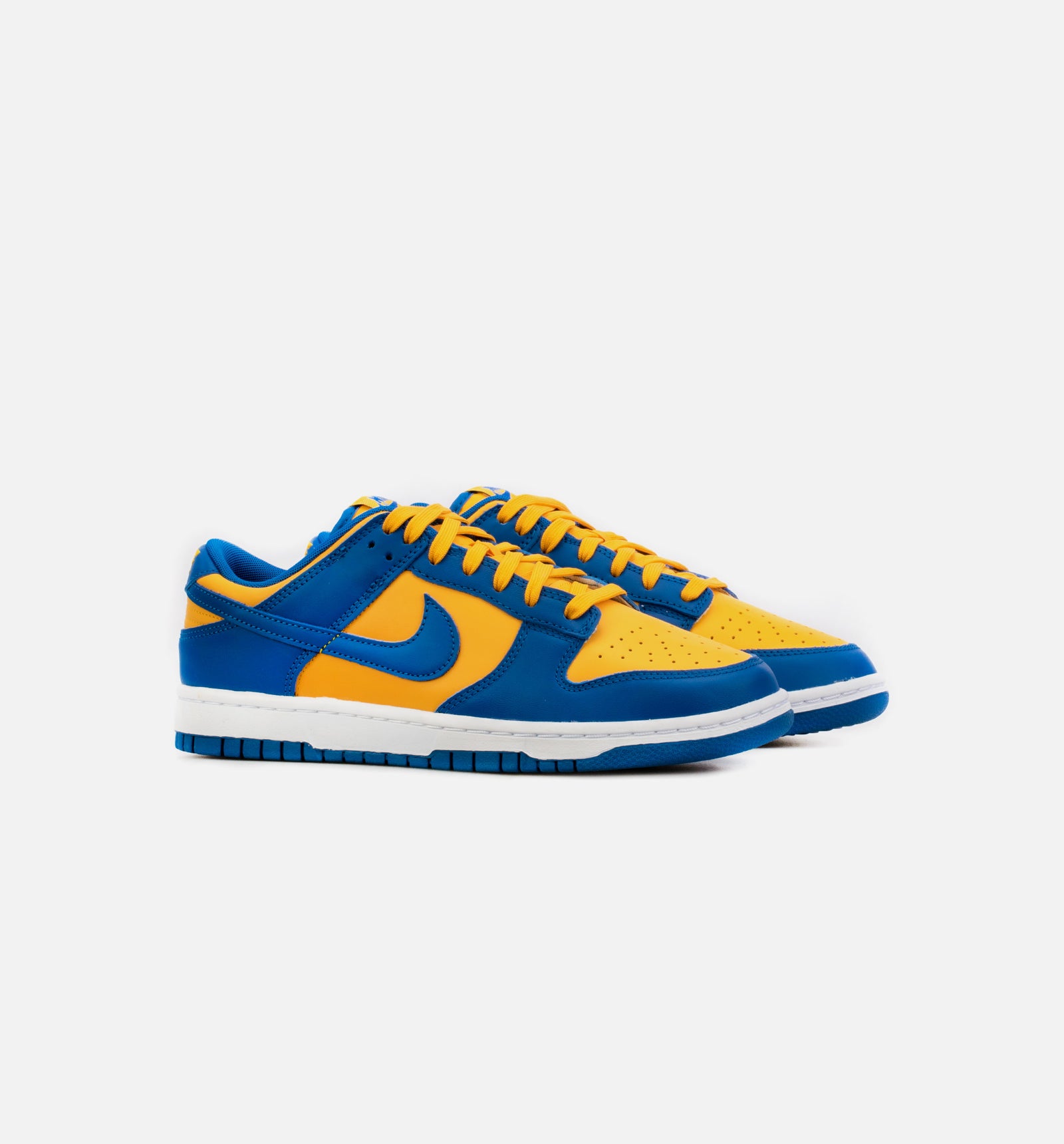 Blue and yellow sneakers online