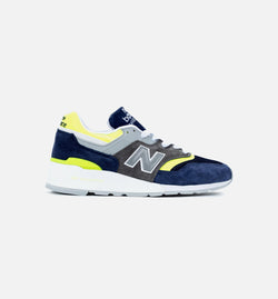NEW BALANCE M997LBL
 997 USA Made In USA Mens Shoes - Blue/Yellow Image 0