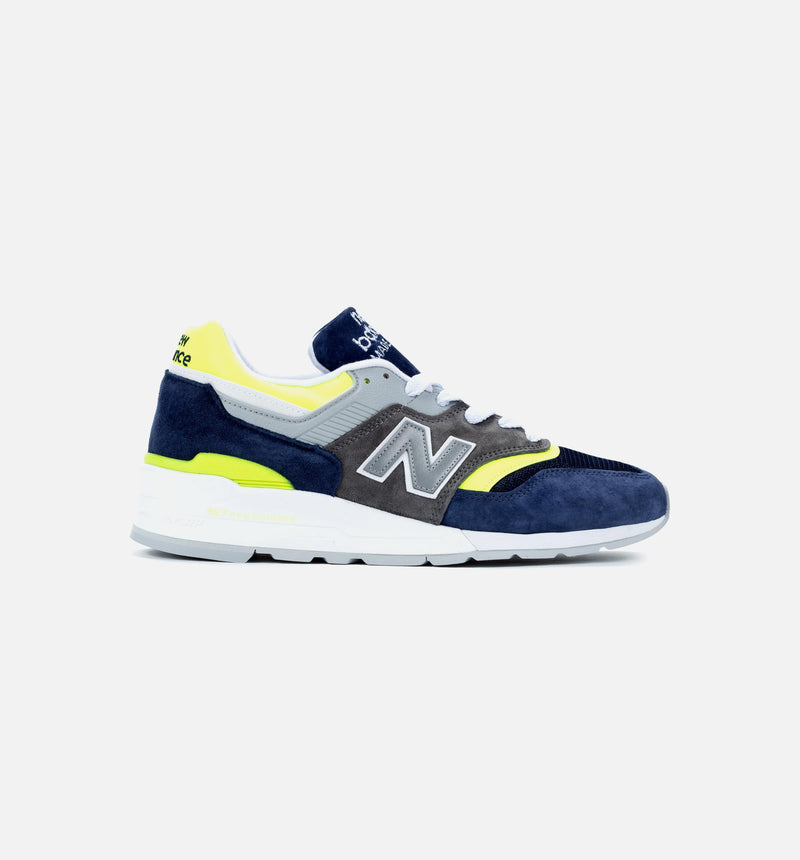 997 USA Made In USA Mens Shoes - Blue/Yellow