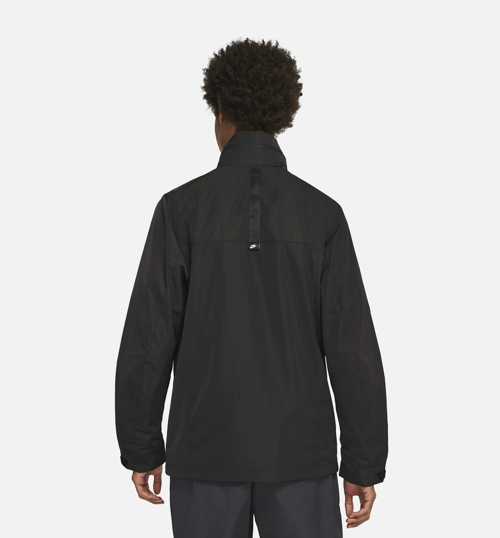 Nike CZ9879-010 Sportswear Hooded M65 Tech Mens Jacket
