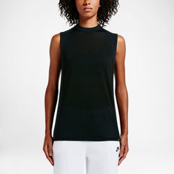 NIKE 809547-010
 Sportswear Tech Knit Tank Top Women's - Black Image 0