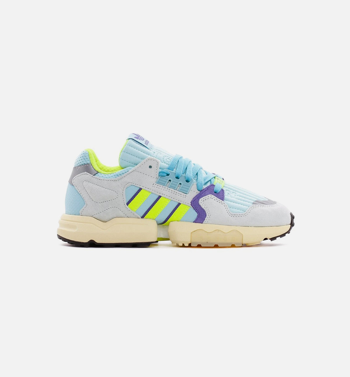 adidas EF4343 ZX Torsion Mens Lifestyle Shoe - Blue/Yellow