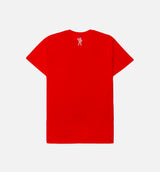 BB Shakes Short Sleeve Tee Mens T-shirt - Red
