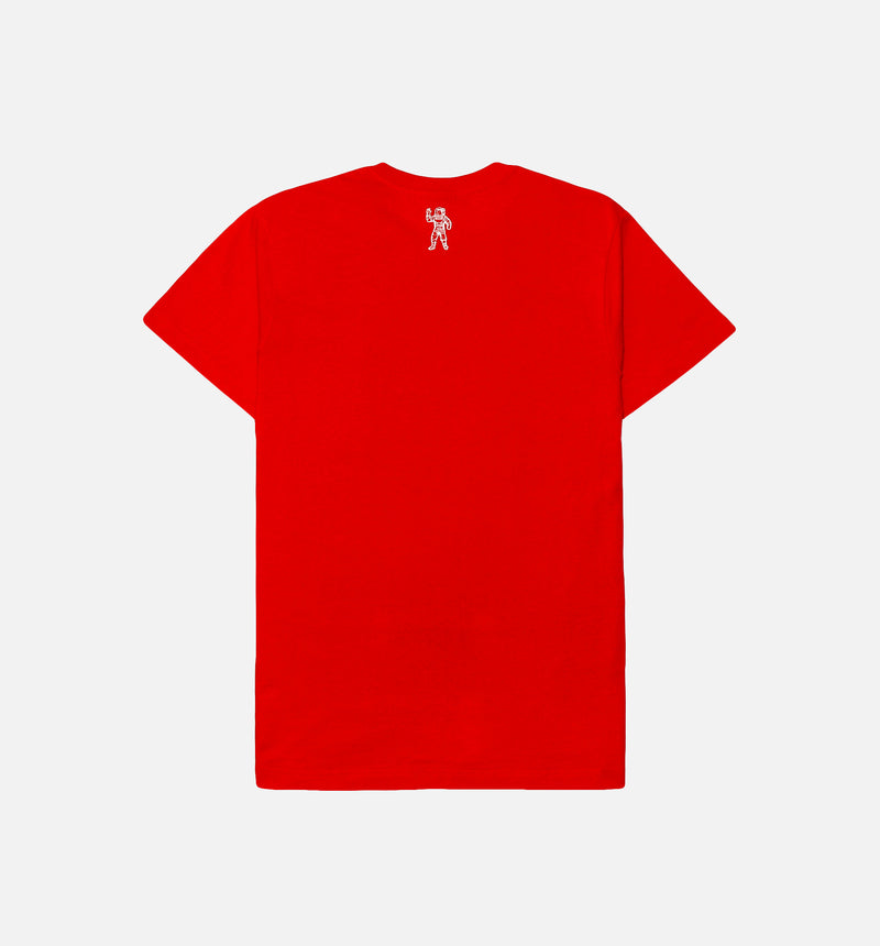 BB Shakes Short Sleeve Tee Mens T-shirt - Red