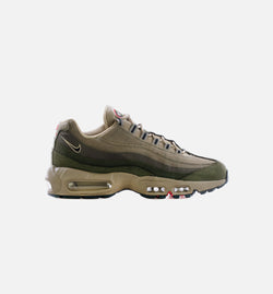 NIKE DQ8570-200
 Air Max 95 Matte Olive Mens Lifestyle Shoes - Olive Image 0