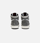 Air Jordan 1 Retro High OG Washed Heritage Grade School Lifestyle Shoe - Grey/White Free Shipping