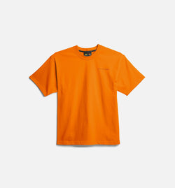ADIDAS CONSORTIUM GH4393
 Pharrell Williams Basic Mens T-Shirt - Orange Image 0