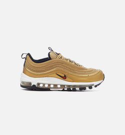 NIKE DQ9131-700
 Air Max 97 Gold Bullet Womens Lifestyle Shoe - Gold Image 0