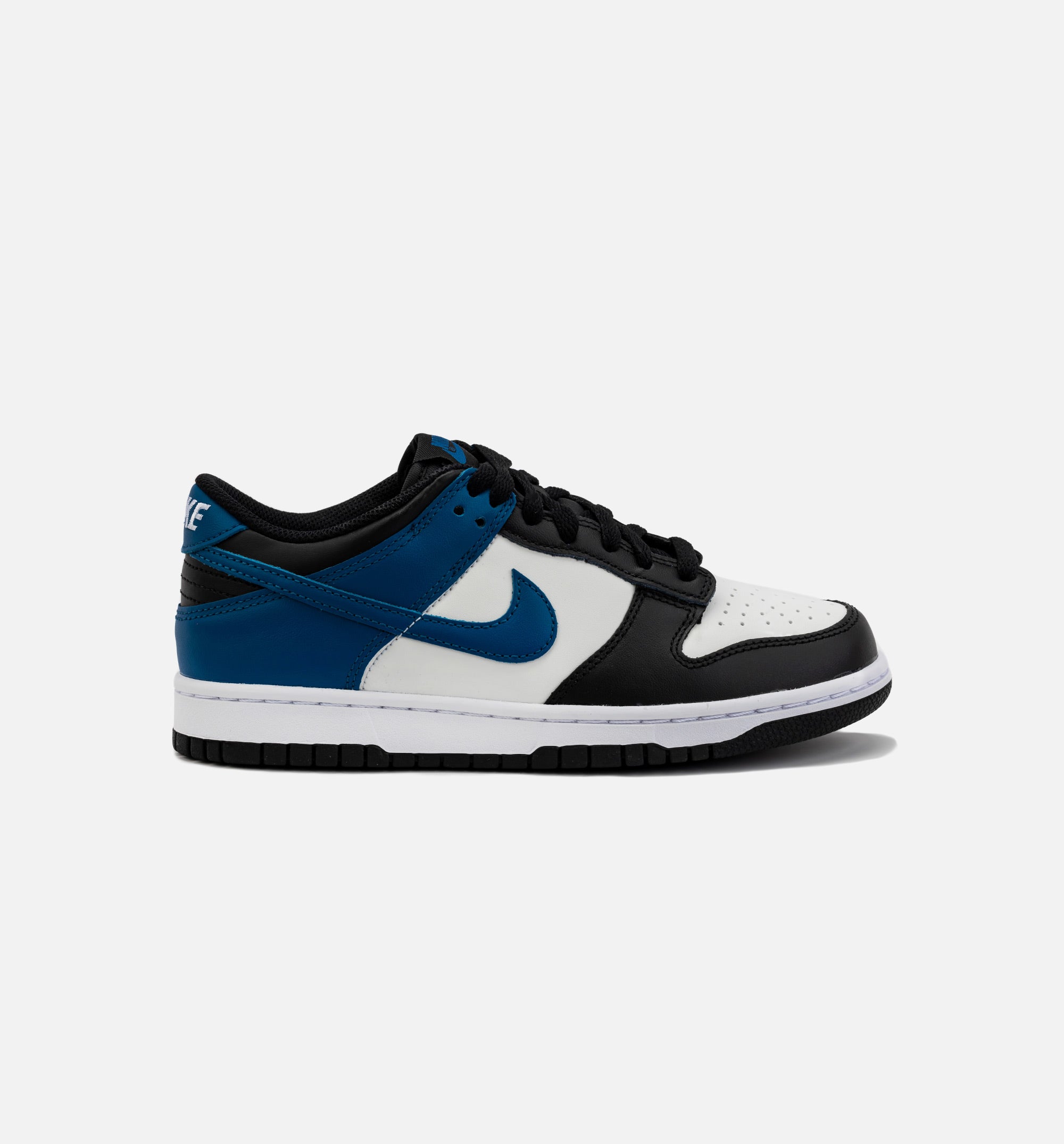 Nike DH9765-104 Dunk Low Grade School Lifestyle Shoe - Black/Blue Free ...