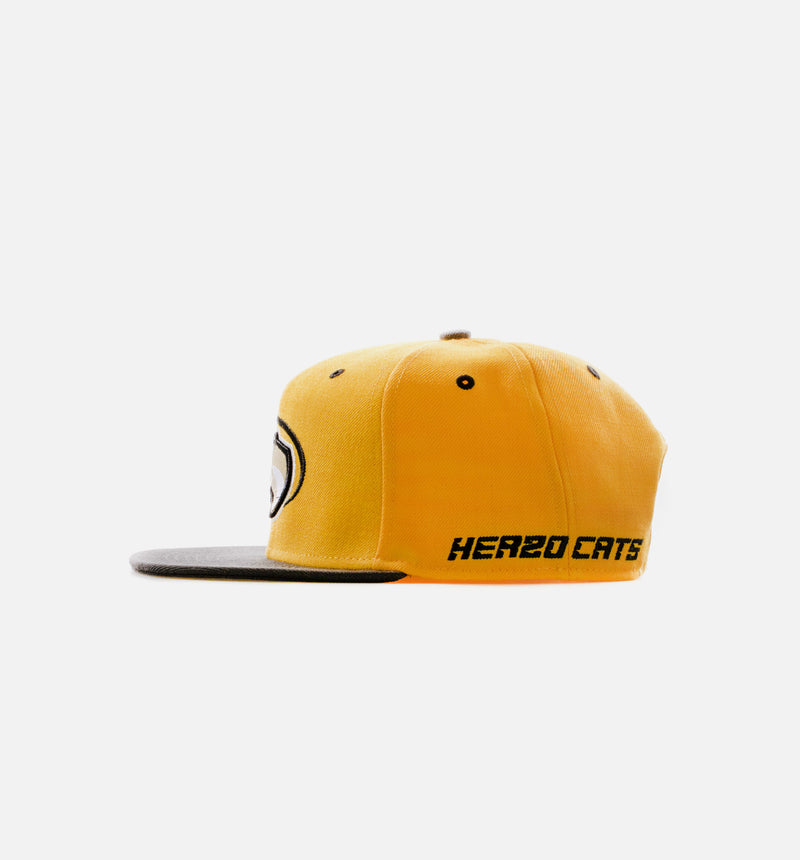Hometown Heroes Snapback Hat Mens Hat -Yellow
