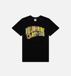 BILLIONAIRE BOYS CLUB 811-4204-BLK
 BB Arco Short Sleeve Tee Mens T-Shirt - Black Image 0