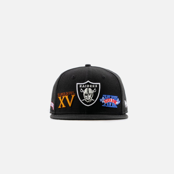 New Era 60180963 Las Vegas Raiders Super Bowl 59Fifty Mens