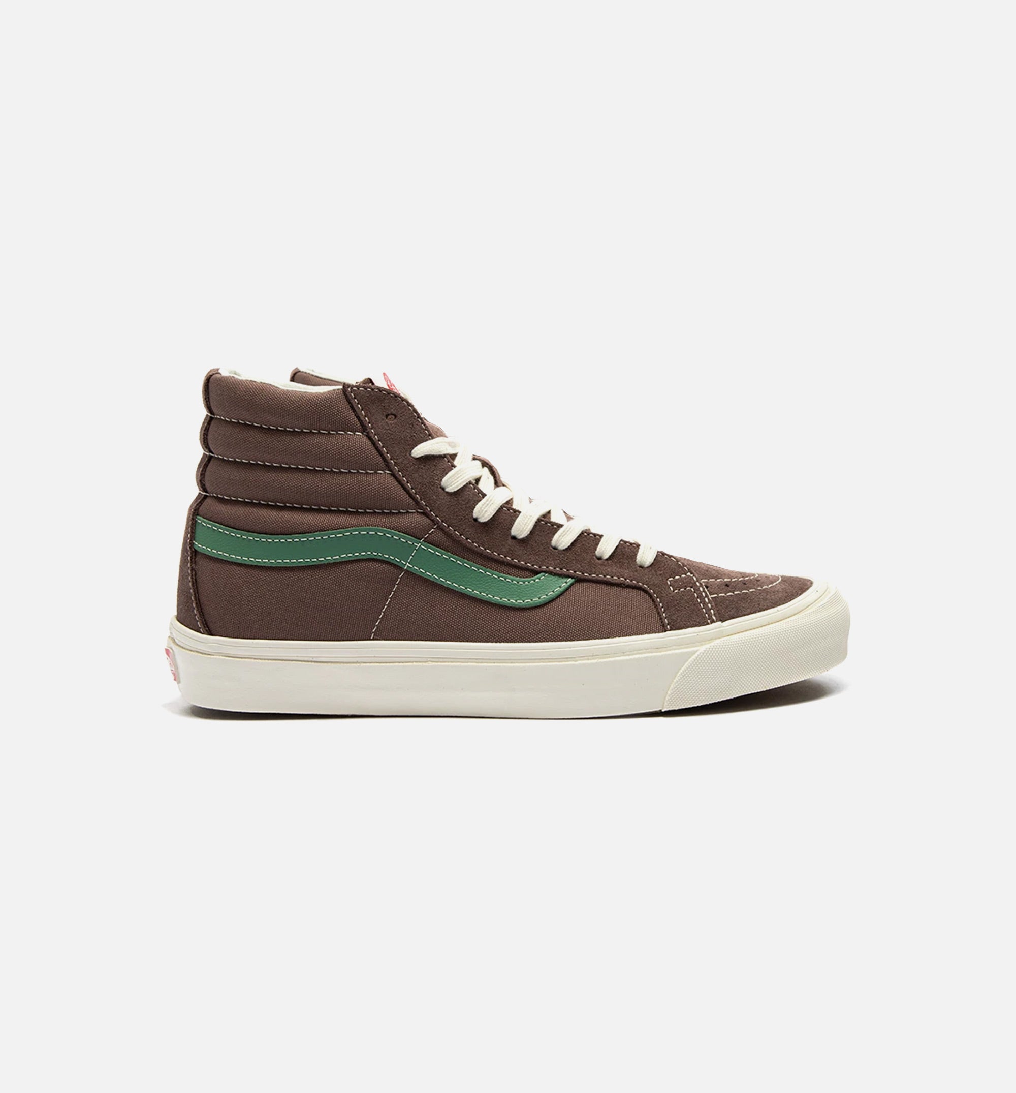 OG SK8 Hi LX Mens Shoe Brown/Green