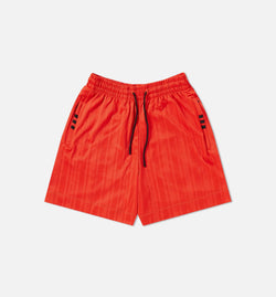 ADIDAS CONSORTIUM DM9682
 adidas Originals X Alexander Wang Mens Soccer Shorts - Red/Black Image 0