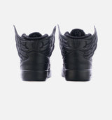 Jeremy Scott New Wings 4.0 Infant Toddler Lifestyle Shoes - Black