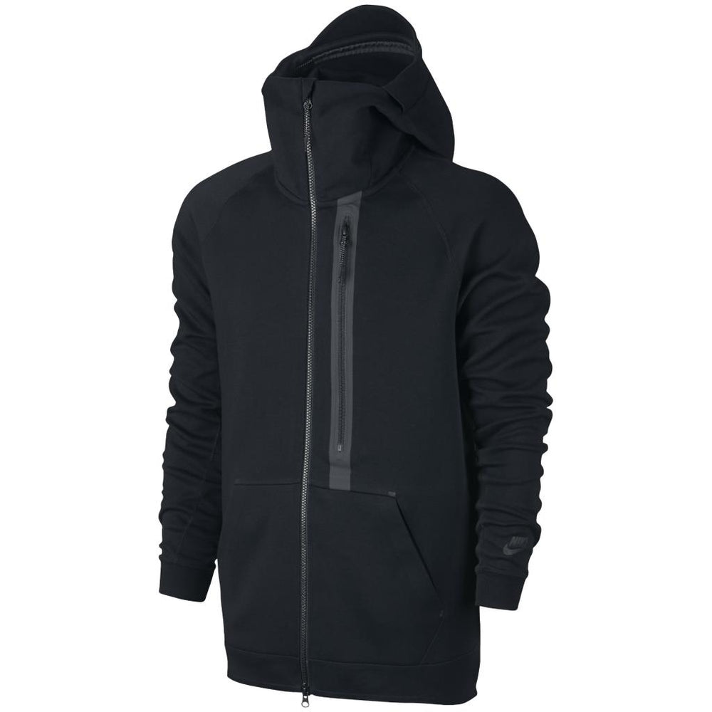 Nike 708095-010 Nike Tech Fleece Full-Zip Hoodie - Black