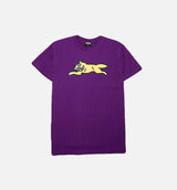 Decenzo Mens Short Sleeve T-Shirt - Purple