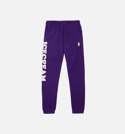 ICE CREAM 421-1107-PUR
 Magic Joggers Mens Pants - Purple Image 0