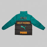 Puma X Helly Hansen Reversible Mens Jacket - Teal Green