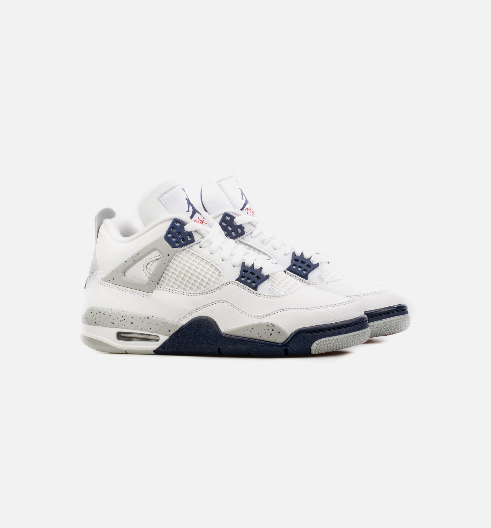 Jordan DH6927-140 Air Jordan 4 Midnight Navy Mens Lifestyle Shoe 