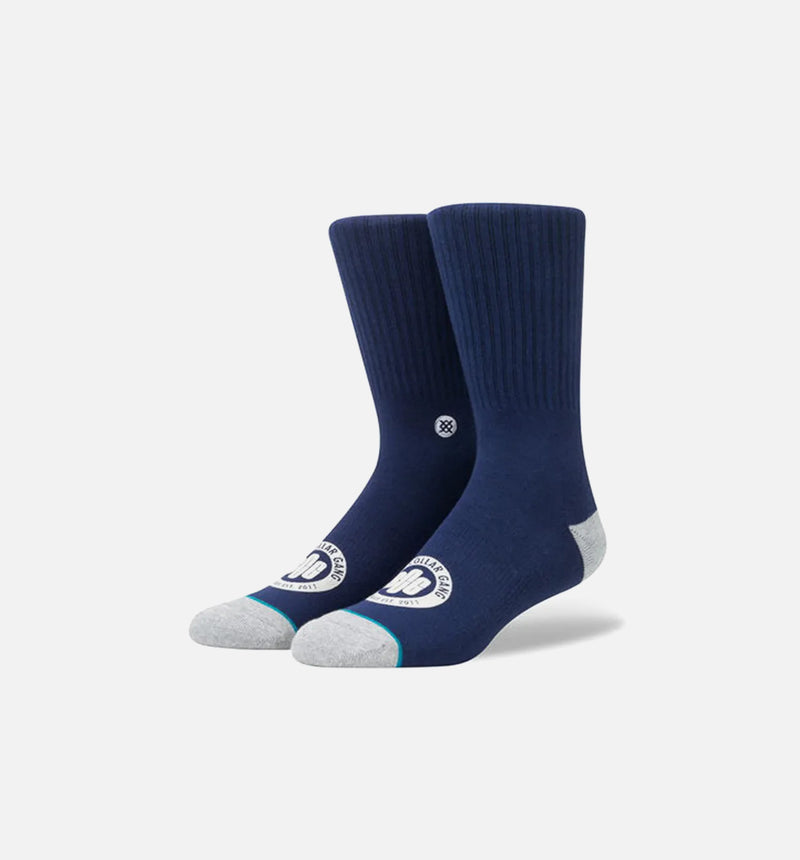 Stalley Blue Collar Socks (Mens) - Blue