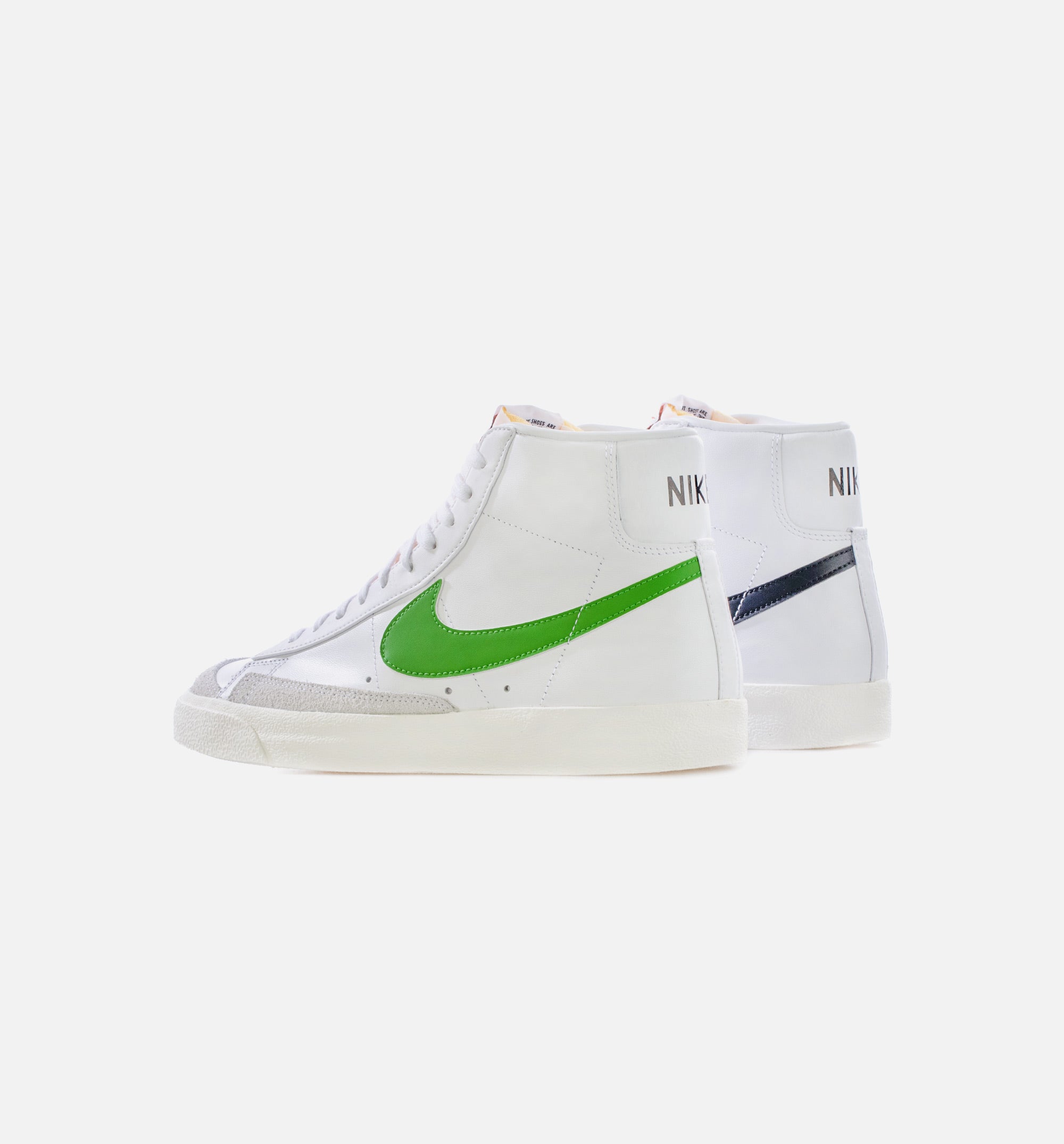 Nike mens Air Force 1 '07, White/Chlorophyll, 10.5