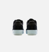 Air Force 1 Crater Flyknit Grade School Lifestyle Shoe - Black/Blue