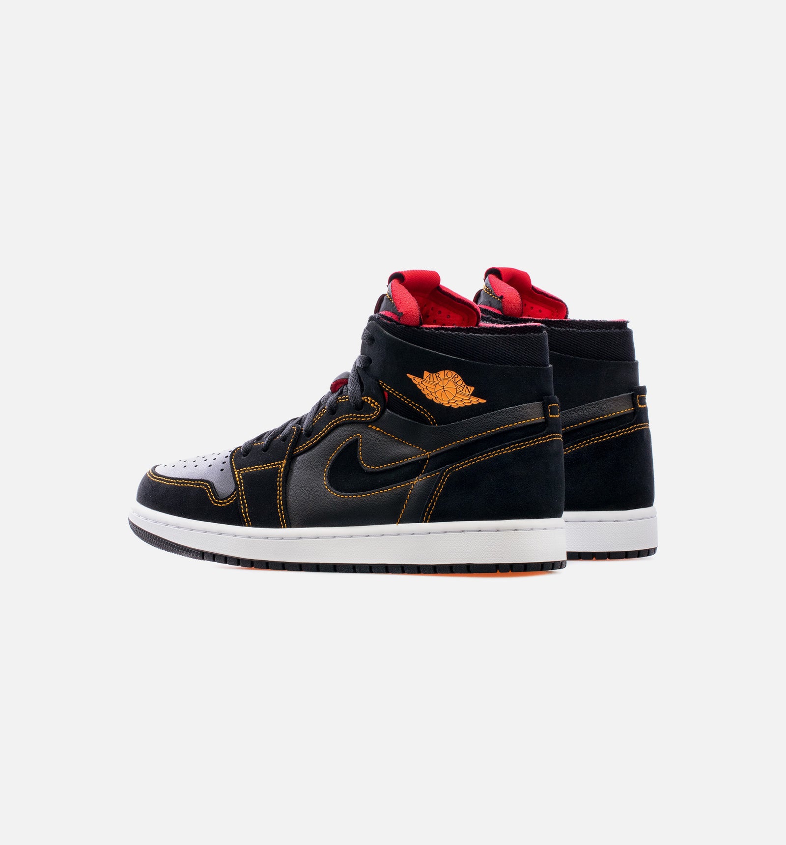 Nike Air Jordan 1 High Zoom Comfort Citrus Black Mens 9 CT0978-060 Nike Air Jordan 1 High Zoom Comfort Citrus | Mercari main image 3