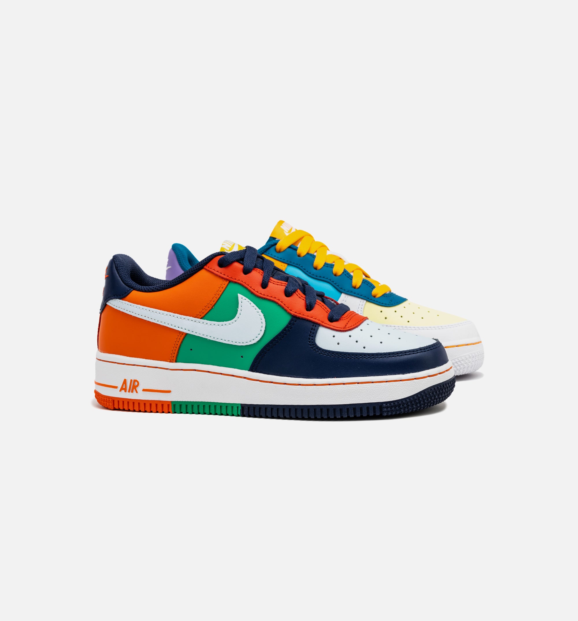 Nike FQ8368-902 Air Force 1 LV8 What The Grade School Lifestyle Shoe ...