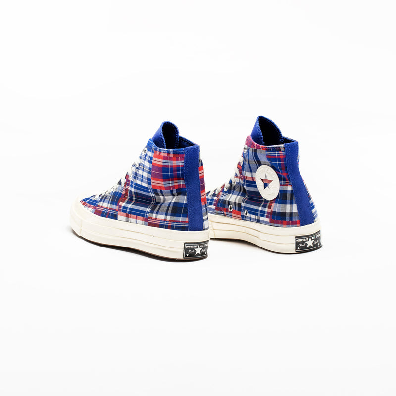 Chuck Taylor Twisted Prep Mens Lifestyle Shoe - Rush Blue/University Red