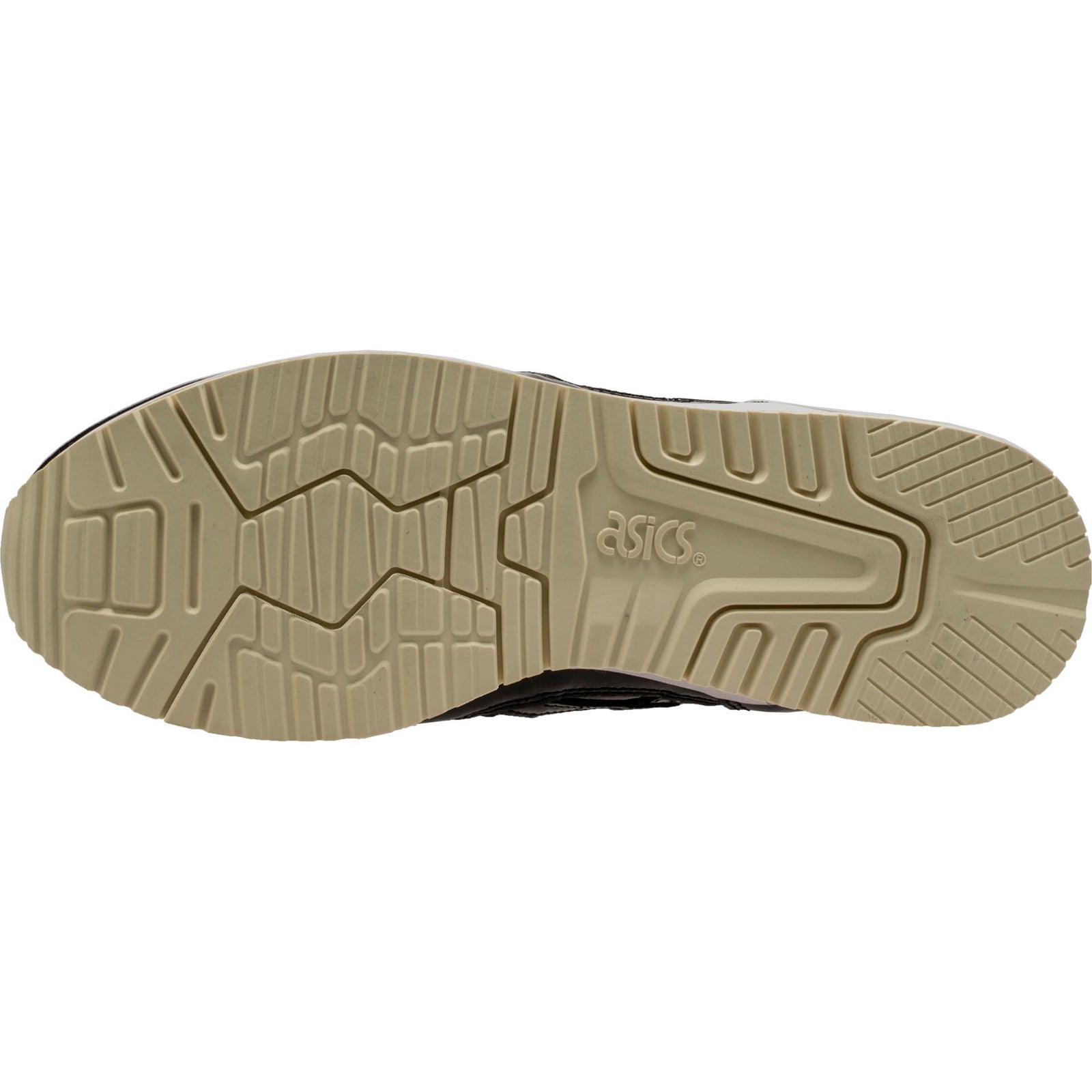 ASICS H7H1L.9090 Asics Tiger Gel-Lyte III Men's - Black/White