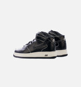 Air Force 1 Mid Our Force 1 Mens Lifestyle Shoe - Black