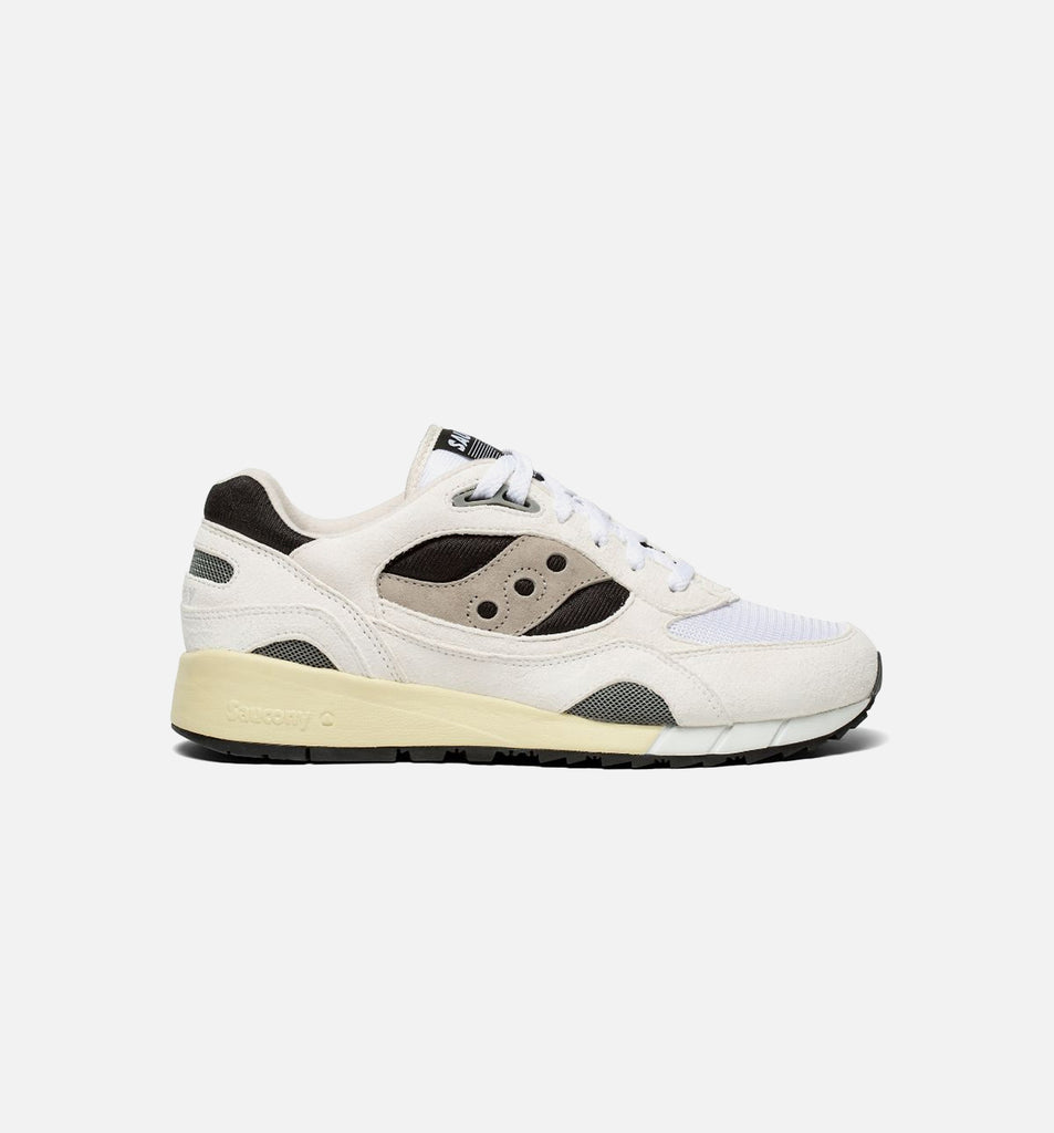 Saucony Originals Shadow 6000 White Coral S70441-11 Sz 8 Unisex‎ Sneakers EUC Saucony Mens Shadow 6000 Shoes  main image 4