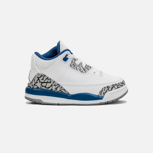 Blue and shop white jordans toddler