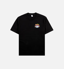 REEBOK HU1700
 Street Fighter Graphic Mens Short Sleeve Shirt - Black Image 0