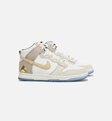 Dunk High Gold Mountain Mens Lifestyle Shoe - White/Gold
