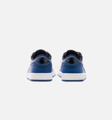 Air Jordan 1 Low OG Mystic Navy Mens Lifestyle Shoe - Blue/Black Limit One Per Customer