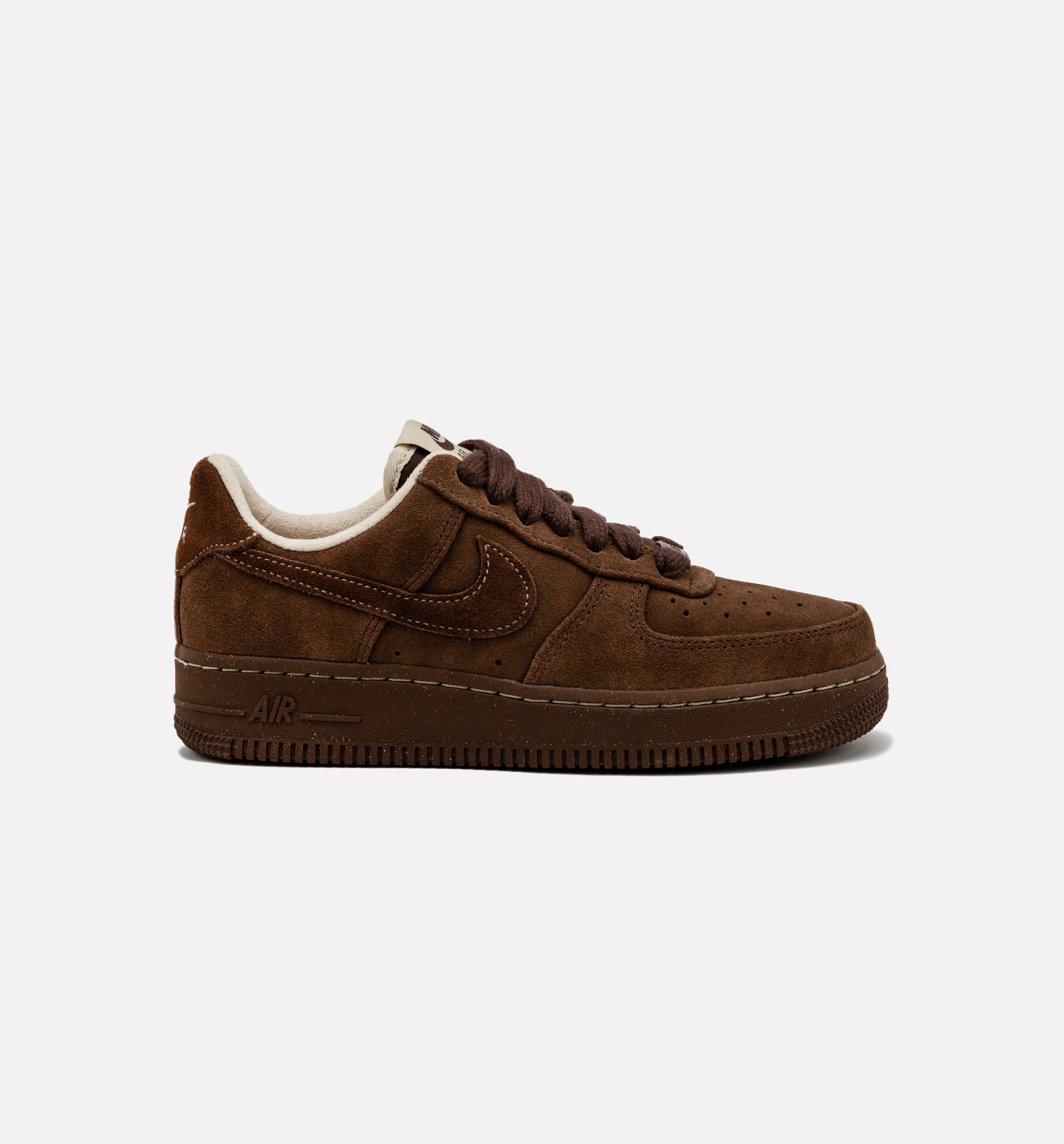 Nike FQ8901-259 Air Force 1 Low Cacao Wow Womens Lifestyle Shoe - Brown ...