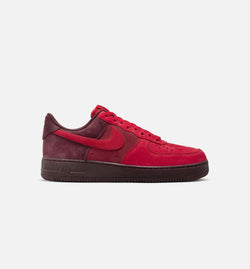 NIKE FZ4033-657
 Air Force 1 '07 Mens Lifestyle Shoe - Gym Red/Team Red Image 0