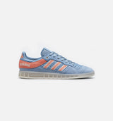 Oyster Holdings Handball Top Mens Shoes - Ash Blue/Chalk Coral/Chalk White