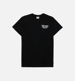 BILLIONAIRE BOYS CLUB 821-2200-BLK
 BB Pool Hall Short Sleeve Tee Mens T-shirt - Black Image 0
