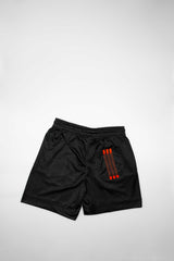 adidas Originals X Alexander Wang Mens Soccer Shorts - Black/Red