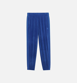 ADIDAS H55892
 Jeremy Scott Velour Cuffed Pants Mens Pants - Blue Image 0