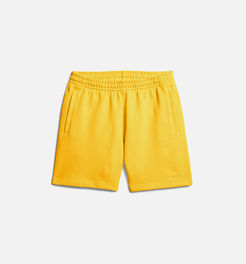 Pharrell Williams Basic Mens Shorts - Gold
