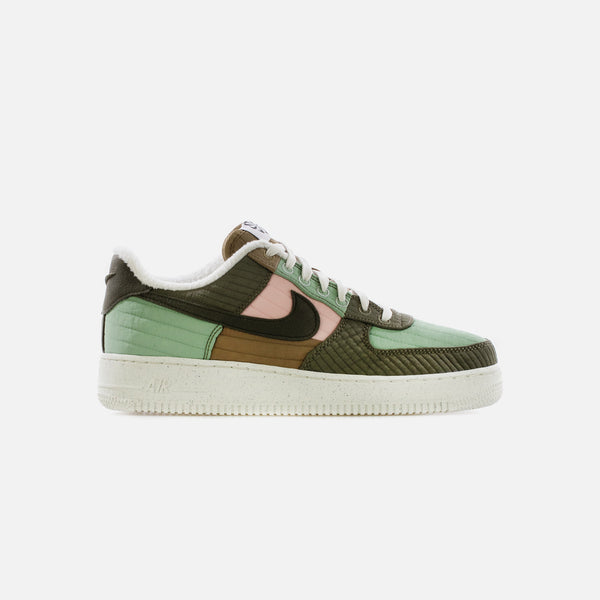 Nike air force 1 just fashion do it womens olive