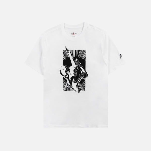 Tシャツ・カットソー UMBRO Flavor Graphic Overfit Short Sleeve T-shirt WhiteUP121 UMBRO/アンブロ Graphic T-shirt Tシャツ（Tシャツ/カットソー