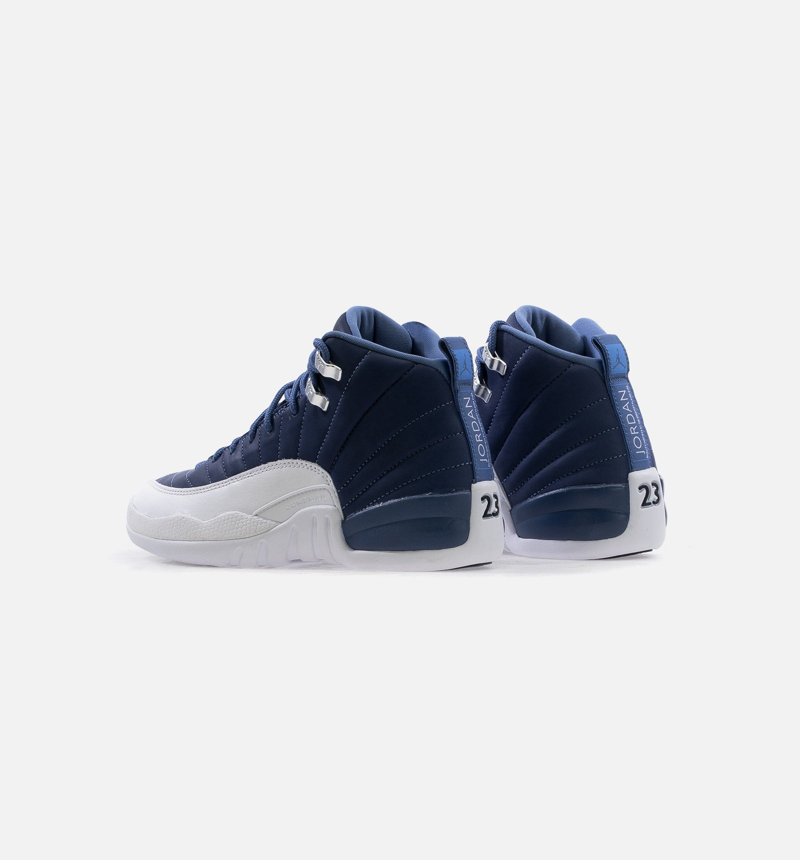 Jordan DB5595 404 Air Jordan 12 Retro Indigo Grade School Lifestyle Shoe Blue Indigo White ShopNiceKicks