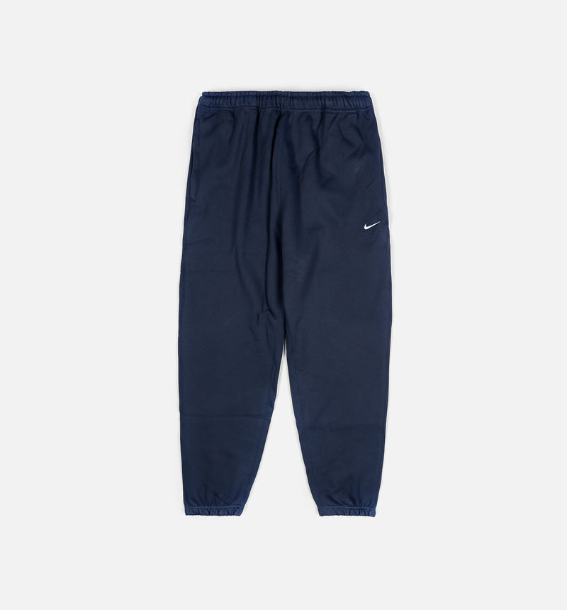 Nike DX1364-437-2XL Solo Swoosh Fleece Joggers Mens Pants - Blue –