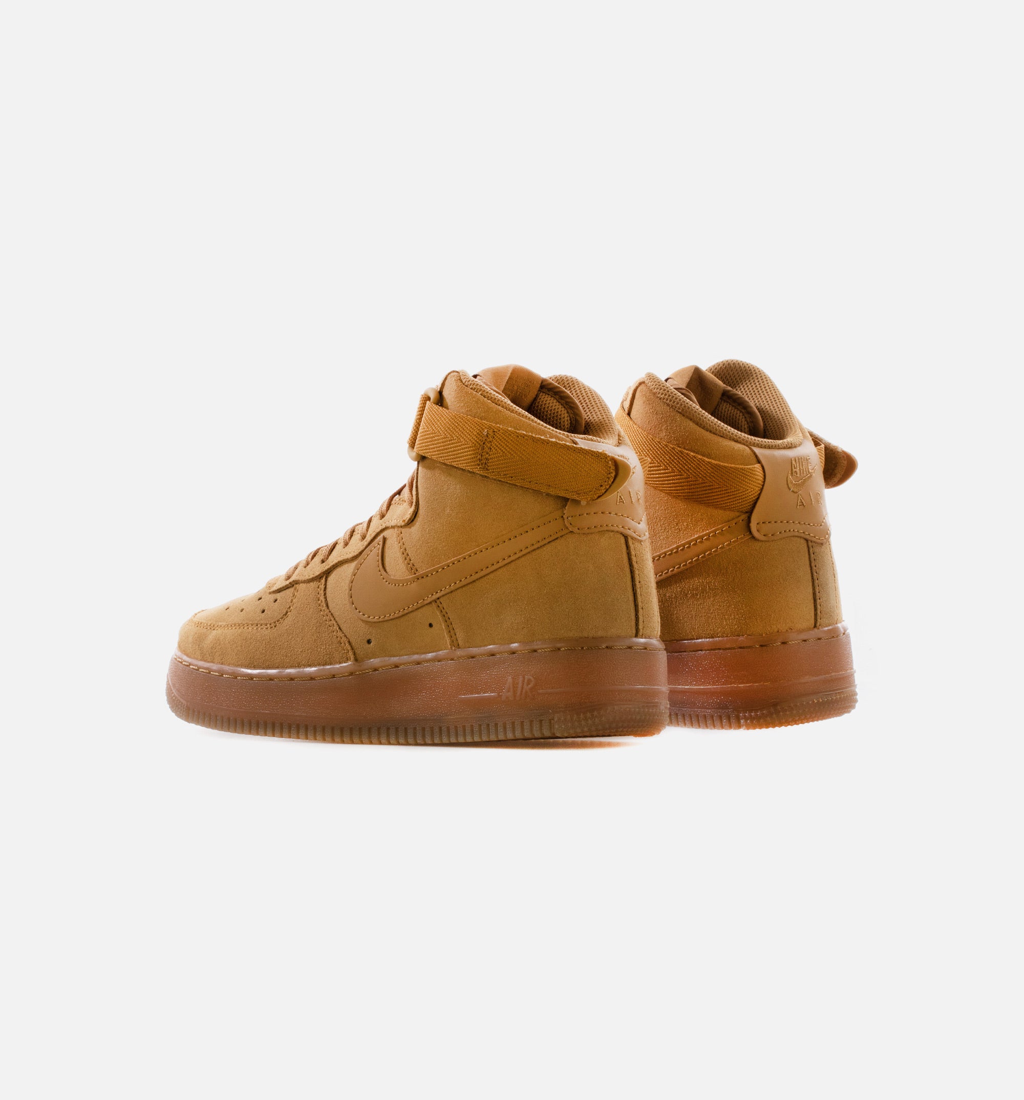 Nike Air Force 1 High LV8 Grade School Lifestyle Shoes Brown Wheat  CK0262-700 – Shoe Palace