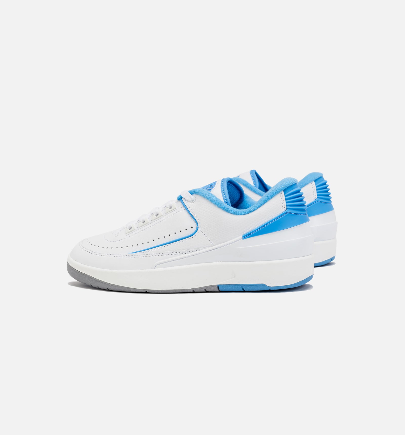 靴 NIKE AIR JORDAN 2 LOW University Blue Nike Air Jordan 2 Retro Low AJ2 UNC University Blue Men